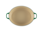 Cocotte ronde 31cm en fonte émaillée Cactus