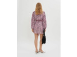 Robe asymétrique à imprimé Paisley