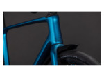 Vélo trekking NULANE C:62 SLX FE Bleu/Bleu