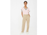 Pantalon de costume à jambe large