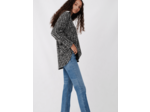 Top trompe-l’œil façon tweed