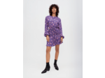 Robe en viscose imprimée Dahlia