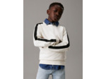 SWEAT-SHIRT COL ROND EN TERRY COTON DOUX