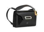 Clic de Lancel - Sac porté croisé - Grand modèle - Noir