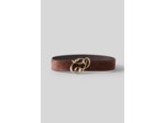 Ceinture boucle dorée CP