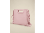 Sac M en cuir embossé lézard