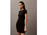 ROBE MINI BODYCON RIBBÉE