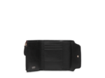 Clic de Lancel - Portefeuille compact medium rabat - Petit modèle - Noir