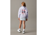 HOODIE AVEC GRAPHISME FLEURI AU DOS