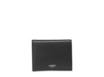 Clic de Lancel - Portefeuille compact medium rabat - Petit modèle - Noir