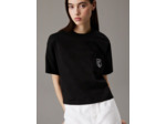 T-SHIRT CROPPÉ BOXY