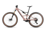 VTT tout suspendu électrique RISE SL M-LTD 420W Rose du Désert/Carbone