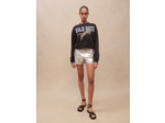 Sweat en coton imprimé