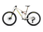 VTT tout suspendu OCCAM LT M-TEAM Blanc Ivoire/Nickel