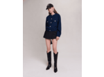 Blouson bomber court
