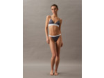 STRING HAUT EN COTON ÉLASTIQUE RIBBON