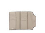 Clic de Lancel - Portefeuille slim rabat - Grand modèle - Cuir lisse