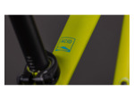 VTT semi rigide Enfant ACID 260 DISC Lézard/Bleu