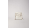 Sac M mini en cuir à strass
