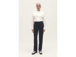 Pantalon tailleur bleu marine