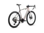 Vélo de gravel électrique DENNA M10I Nickel/Carbone