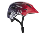 Casque loisir/urbain Enfant JUNIOR EXPLORER Rouge