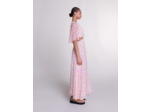Robe longue à imprimé fleuri