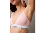 SOUTIEN-GORGE TRIANGLE LÉGÈREMENT DOUBLÉ EN COTON MODERNE