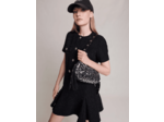 Robe courte en tweed