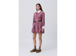 Robe courte carreaux