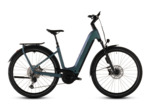 Vélo trekking électrique KATHMANDU HYBRID EXC 800 Gris