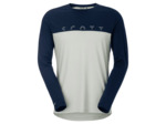 T-shirt manches longues Homme DEFINED DRI Bleu Foncé/Gris