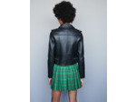 Blouson en cuir d'agneau