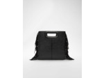 Sac M en cuir à patchs
