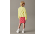 SWEAT-SHIRT COL ROND LOGO