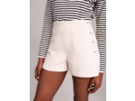 Short évasé en tweed