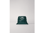 Sac M Mini en cuir croco