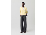 Pantalon droit taille haute