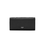 Clic de Lancel - Portefeuille slim rabat - Grand modèle - Noir