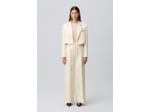 Veste satinée tailleur