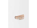 Ceinture double boucle western