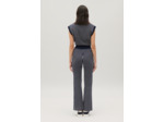 Pantalon maille rayures