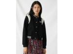 Blouson style teddy américain