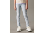 JEANS SKINNY À TAILLE MI-HAUTE