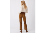 Pantalon droit en velours