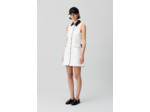 Robe courte sans manches