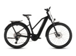 Vélo trekking électrique KATHMANDU HYBRID SLX 800 Noir/Chrome