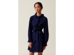 Robe rayures volants marine