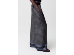Pantalon fluide imprimé