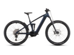 VTT tout suspendu électrique STEREO HYBRID ONE22 SLX 800 Indigo/Bleu
